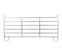 Panel pregalvanizado sin puerta para caballos Kerbl 240 cm