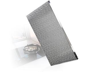 Panel Protector contra Incendios no inflamable para Parrilla y Horno, 122 x 71 cm, Protector contra Salpicaduras de Alta Temperatura, para refrigerador y Estufa, Ancho de 20 a 81 cm.