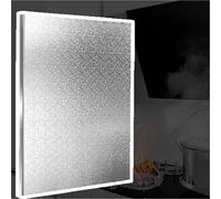 Panel protector lateral de refrigerador resistente al calor, 80 x 70 cm, protector contra salpicaduras, protector térmico duradero para frigorífico, protección térmica para electrodomésticos de cocina