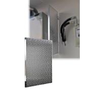 Panel Protector térmico, Alfombrilla ignífuga para Estufas de Gas y eléctricas - Protector de Cocina Resistente al Calor, Protector de encimera a Prueba de Aceite para hornos, Placas de coci