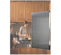Panel Protector térmico, Alfombrilla Protectora térmica ignífuga para Cocina, Cubierta para Estufa de Gas a Prueba de Aceite, Tablero magnético Aislante térmico para Parrilla y Placa de coci