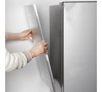 Panel Protector térmico, Placa Protectora térmica para Quemador de Gas, Protector magnético ignífugo para Cocina, 101,6 cm de Largo x 71,1 cm de Ancho, Protege el refrigerador del Calor de l
