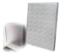 Panel Protector térmico, Protector térmico Duradero para el Lateral del refrigerador, Protector de Pared de 20x20 Pulgadas, Compatible con Estufas de leña, se Adapta a Anchos de 8 a 32 pulga