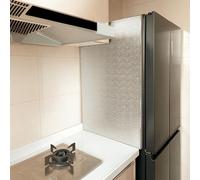 Panel Protector térmico, Protector térmico magnético Autoadhesivo para refrigeradores y Estufas - Ancho de 8 a 32 Pulgadas, Resistente al Calor, microondas y protección de coci