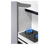 Panel Protector térmico, Tablero Aislante para refrigerador Resistente al Calor, Protector de encimera de Cocina a Prueba de Aceite, Protector antisalpicaduras de 30x40 cm para Placa de coci