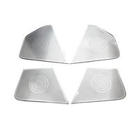 Panel Puerta Coche Para Benz Para GLK Para X204 2008-2015 Almohadilla Para Altavoz Cubierta Audio Estéreo Marco Embellecedor Coches Interior Decoracion