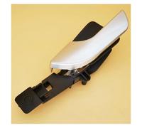 Panel Puertas Interiores Manija Para Alfa Romeo Giulietta 2010 - 2019 Manija interior plateada 156092167 156092165 Manija interior puerta delantera izquierda derecha para automóvil Cubiertas Manijas(F