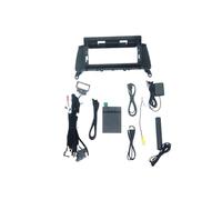 Panel Radio Coche 12,3 Pulgadas para X3/para X4 F25/F26 2011-2017 Decodificador CANBUS Marco Estéreo Unidad Principal Panel Tablero Radio Coche Fascias(2013 CIC)