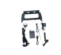 Panel Radio Coche 12,3 Pulgadas para X3/para X4 F25/F26 2011-2017 Decodificador CANBUS Marco Estéreo Unidad Principal Panel Tablero Radio Coche Fascias(2014 NBT)