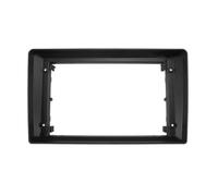 Panel Radio Coche 2DIN 9 Pulgadas para VW para Bora 2004-2007 Kit De Tablero Android Placa Frontal Cable De Marco De Fascia De Coche(Only Frame)