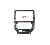 Panel Radio Coche 9 Pulgadas para VW para Bora para Golf 2004-2008 Android Radio Dash Kit De Panel De Ajuste Marco De Coche Adaptador Fascia(Frame Cable)