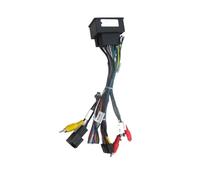 Panel Radio Coche Adaptador Arnés 16 Pines para Chevrolet para Trax para Cruze para Aveo para Sonic 2008-2014 Unidad Principal 2DIN Cable Cableado Estéreo(Only cbale)