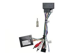 Panel Radio Coche Adaptador Arnés Cableado Decodificador Caja Canbus Cable Alimentación Android para Alfa para Romeo para Giulietta para Mito 147/159 AR05.20(B)