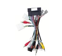 Panel Radio Coche Adaptador De Arnés Cableado para Coche Decodificador Caja Canbus Cable Alimentación Radio Android para Hyundai para IX35 K7 K5 10-15