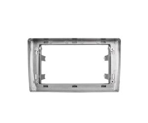 Panel Radio Coche Kit De Marco Placa Frontal Bisel Montaje En Panel Plástico 9 Pulgadas Para ALFA Para Romeo Para MITO 955 2008-2016