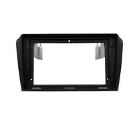 Panel Radio Coche Kit Panel Ajuste Tablero Instalación Audio con Marco 9 Pulgadas Pantalla Grande 2Din Fascias Radio Coche para Mazda 3 para AXELA 2004-2009(Only Frame)