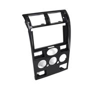 Panel Radio Coche Marco De Audio 2 DIN De 9 Pulgadas Soportes para Radio Navegación GPS Panel Fascia 2000-2003 para Ford para Mondeo para Sedan