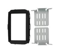 Panel Radio Doble DIN Kit Montaje Salpicadero Placa Frontal Adaptador Cubierta Y Bisel para Alfa para Romeo para Giulietta 940 2014+ Accesorios Coche(173x98mm)