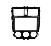 Panel Radio Estéreo 9" Y 2 DIN Reproductor Audio DVD Marco Y Consola Central para Mitsubishi para Colt Plus 2007-2012 2013-2016 Accesorios Coche(2013-2016)