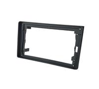 Panel Radio Fascia para A4 2002-2008 Kit Tablero Estéreo 9 Pulgadas Marco con GPS Bisel Audio