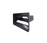 Panel Radio Fascia Radio Estéreo Universal Automóvil 1 Din | 9 10 Pulgadas Pantalla Táctil Autoradio Reproductor MP5 Marco Placa Adaptador Panel Navegación(9inch)
