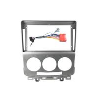 Panel Radio GPS Estéreo Panel Control Central Tablero Kit Marco Frontal 9 Pulgadas para Mazda 5 2 CR 2005-2010 DIN(Enmarcar un cordón)