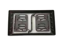 Panel Radio para Coche Marco 2 DIN de 9 Pulgadas, 10 a 7, Apto para Todos los Modelos Coche, Consola Central, Sistema Android Radio Marco Adaptador Radio Coche(9-7)