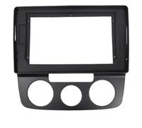 Panel Radio para Coche Marco de Coche 10 Pulgadas, Caja Canbus, Kit Panel Ajuste Tablero Radio Apto para Volkswagen Jetta Bora Sagitar Vento(A)
