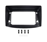 Panel Radio para Coche Marco de Coche 9 Pulgadas, Fascia, Adaptador conexión Audio Android, Kit Marco Tablero Apto para Mitsubishi Grandis 2003-2011