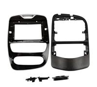 Panel Radio para Coche Marco de DVD para Coche 2Din, Adaptador conexión Audio, Kits embellecedor Tablero, Panel Facia 10,1 Pulgadas, Apto para Renault Clio Auto Marco Adaptador Autoradio Metal(A)