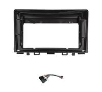 Panel Radio para Coche Navegador estéreo GPS para Coche Apto para KIA Rio 2018 2019 Marco de Panel salpicadero Radio Compatible con 2Din 9 Pulgadas en el Tablero(Frame with Cable)