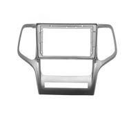 Panel Radio Radio Coche 9 Pulgadas Estéreo MP5 Con GPS Android Unidad Principal 2 Din Panel Marco Tablero Para JEEP Para GRAND Para CHEROKEE 2014-2017 Kit Montage Autoradio(2008-2012,With canbus)