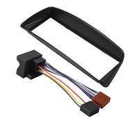 Panel radioeléctrico 1 CD DIN DVD Tableau Bordo Tapa Interior para Citroën C1 2005 - Marco Panel Radio