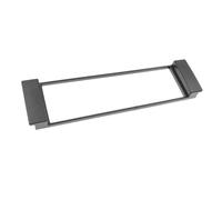 Panel radioeléctrico 1999-2005 para Seat para Toledo para Leon 1 DIN Marco Estéreo Fascia Placa Tablero CD Moldura Cubierta Radio