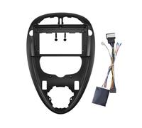 Panel radioeléctrico Adaptador Fascia Chasis Decodificador Caja Canbus Kit Montaje Panel Salpicadero para Citroën para Xsara para Picasso(1 Juego Negro)