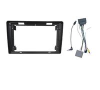 Panel radioeléctrico Adaptador Marco Radio Kit Panel Montaje para Citroën para Berlingo 2010-2017(1 Juego)