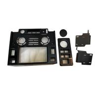 Panel radioeléctrico Consola Central Delantera Cuadro Mandos Cuadros Nave Unidad Principal Radio Placa Fascia 2 DIN para Defender 90 110