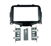 Panel radioeléctrico Cuadro Estéreo GPS Panel Navegación Instrumentos Kit Audio Bisel Doble DIN Fascia Radio para Citroën C1 2014(173 x 98 mm)