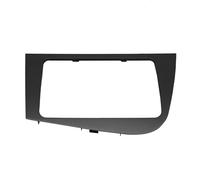 Panel radioeléctrico Fascia 2 DIN para Seat para Leon LHD Radio GPS Panel Estéreo Kit Instalación Montaje Tablero Marco Frontal Bisel