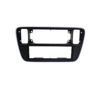 Panel radioeléctrico Kit Instalación Panel Biselado para Radio Coche 1 DIN con Marco DVD para Seat para MII 2012+