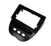 Panel radioeléctrico Kit Instalación Panel Salpicadero para Citroën C1 2005-2014 2 DIN 10,1"(Marco)
