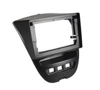 Panel radioeléctrico Kit Molduras Salpicadero para Citroën C1 2005-2014 Radio 2 DIN 10,1 Pulgadas Marco Fascia