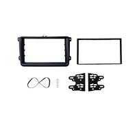 Panel radioeléctrico Marco Embellecedor Radio Estéreo Doble DIN para Seat para Altea