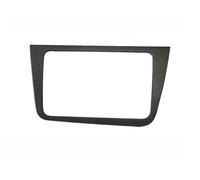 Panel radioeléctrico Marco Radio 2DIN para Seat para Altea Kit Adaptador Panel Estéreo Cubierta Reproductor DVD Y Salpicadero(Volante a la Izquierda)