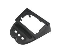 Panel radioeléctrico Marco Radio para Citroën C1 2005-2014 7 9 10 Pulgadas Kit Tablero Unidad Principal DVD Cubierta Estéreo(7 Pulgadas)