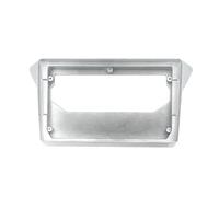 Panel radioeléctrico Marco Radio para Citroën C4 para Picasso Audio Bisel Adaptador Batería Canbus Alimentación 9 Pulgadas(Sólo Marco)