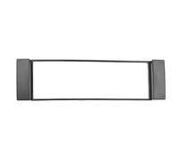 Panel radioeléctrico para Seat para Toledo para Leon Estéreo Facia Placa Tablero CD Moldura Radio Cubierta Fascia Marco 1 DIN