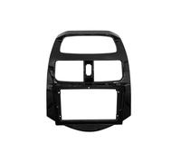 Panel radioeléctrico para Spark 2010-2013 9 Pulgadas 2 DIN Radio Fascias Panel Estéreo Marcos Montaje con Arnés Cable(Marco)