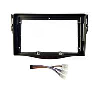 Panel radioeléctrico Radio Vehículo Fascia Marco 9 Pulgadas 2 DIN para RAV4 2007-2010 2011 Auto Audio Dash Kit Frame