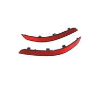 Panel reflectante trasero Compatible Con Benz Para Mercedes GLK 2013 2014 2015 1 Par Trasero Izquierdo Y Derecho Parachoques Reflector OEM：2048200374 2048200474